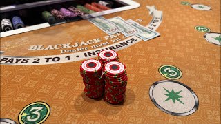 Winning THOUSANDS on Blackjack in Las Vegas!