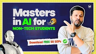 Top 5 AI Masters for Non-Tech Graduates | AI Masters for Freshers | Best AI Courses for Beginners