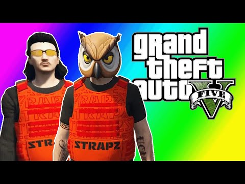 GTA 5 Online Funny Moments - Disrespecting Lanai In Her First Playthrough!