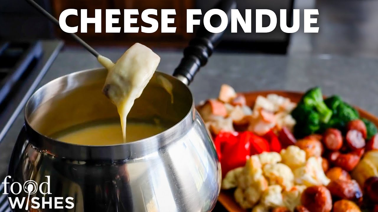 Classic Cheese Fondue