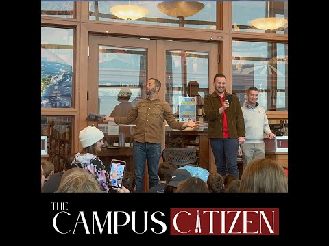 Kirk Cameron Reads "As You Grow" at the Indianapolis Public Library (Part 2)