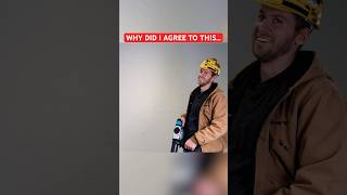 I Should NOT Have Done This… #shorts #funny #entertainment