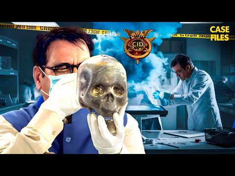 Dr Salunkhe ने Skeleton की मदद से बनाया इंसानी चेहरा | CID | CID New |CID Season 2 | Daya | Abhijeet