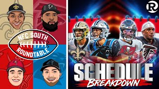 NFC South Roundtable | 2026 NFL Schedule Breakdown and DEBATE!