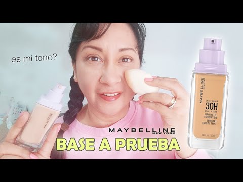 ¡La Base MAYBELLINE Super Stay Lumi Matte Me Dejó Sin Palabras!