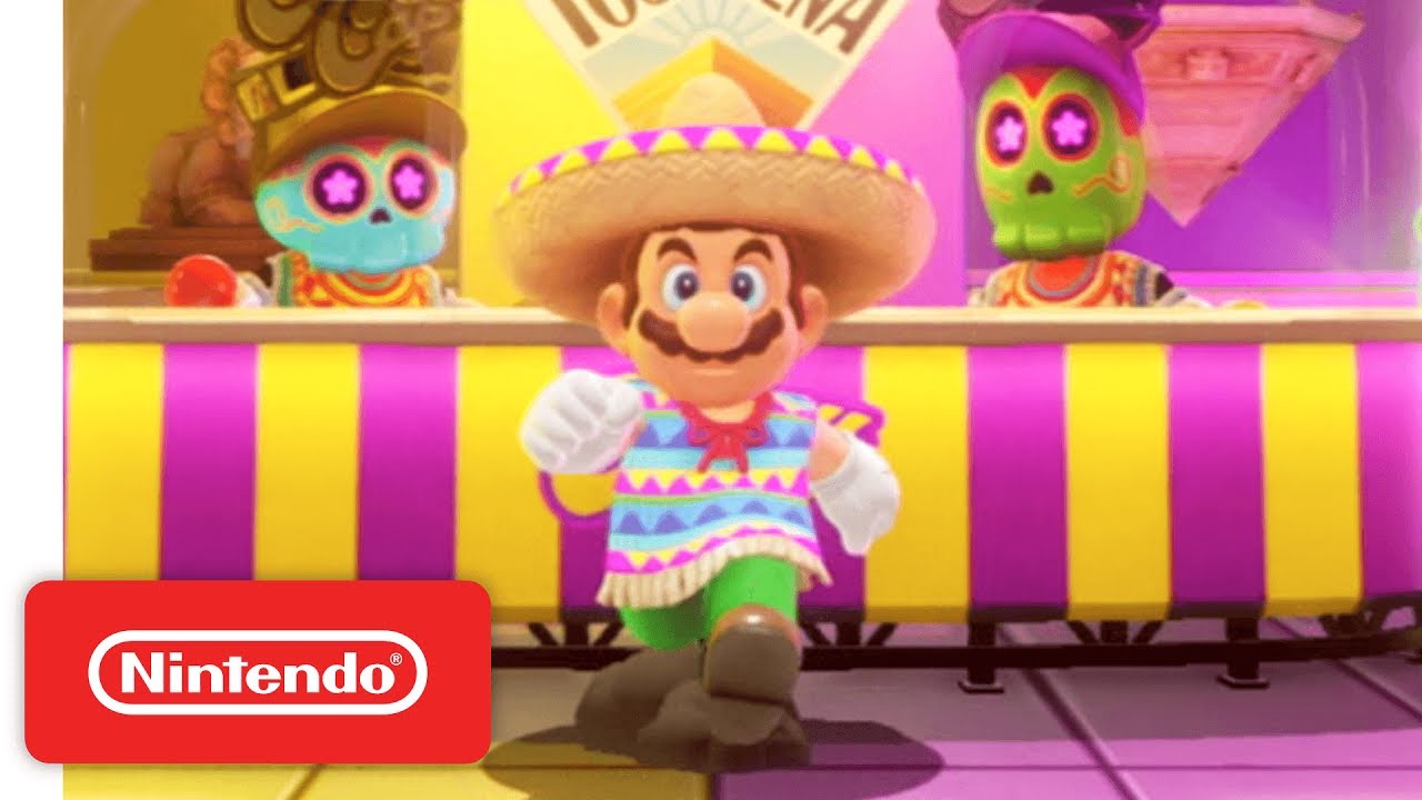 Super Mario Odyssey trailer thumbnail