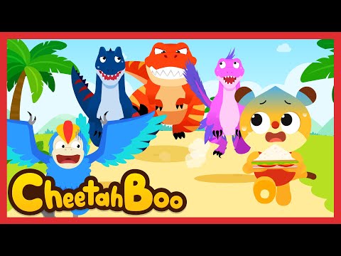 [🎉NEW] I’m gonna eat you all! | Dino Hunter | Nursery rhymes & Kids Song | #Cheetahboo