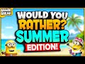 Summer Would You Rather Movement Challenge