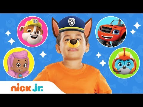 Best Of Junior Dress Up Compilation w/ PAW Patrol, Bubble Guppies & More!  | Jr. Dress Up | Nick Jr.
