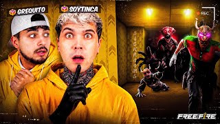 🚨ENTRAMOS A LOS BACKROOMS de FREE FIRE con GREQUITO☠️ ¡¡ Y ESTO PASO !!👻