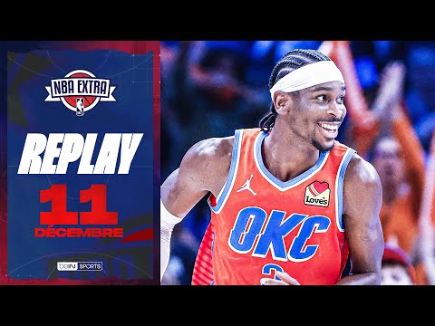 REPLAY - NBA Extra (11/12) : OKC et les BUCKS filent à LAS VEGAS, SGA futur MVP ?