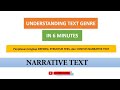 Understanding Narrative Texts