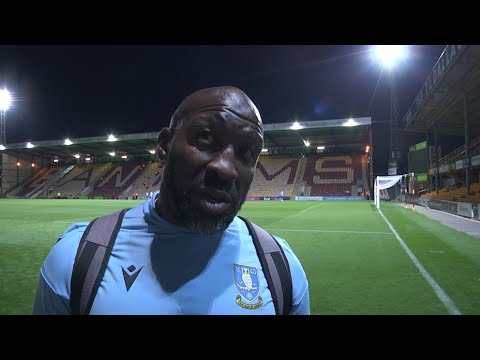 Darren Moore reviews defeat at Bradford in the PJT