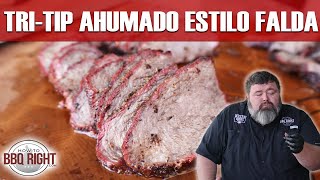 Bistec Cocinado Estilo Pechuga | HowToBBQRight en Español