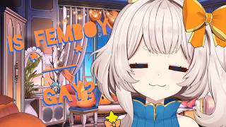 Mari Asks Eating Mike Tyson's A*s about Femboys [Mari Mari Ch. [Phase Connect]]