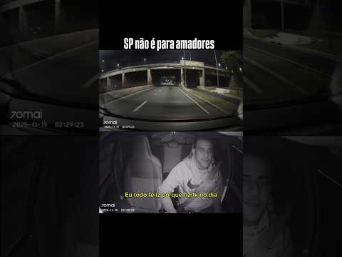 Tentativa de assalto com pedrada no carro #uber #uberbrasil #uberdriver #viral
