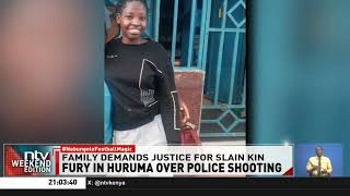 Nairobi: Tension in Huruma after violent protests over fatal shooting of 21-year-old Sheryl Adhiambo