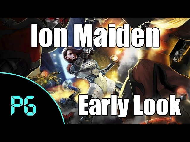 Ion Maiden - An Early Look at a Retro Style Shooter