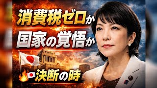 「消費税ゼロは現実になるのか――高市早苗が踏み出した“国家の賭け”🇯🇵🔥」#日本政治 #日本の未来 #最新ニュース #政治ニュース #高市早苗 #日本ニュース #自民党 #世界ニュース #日本外交 