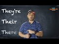 Differentiating There, Their, and They're