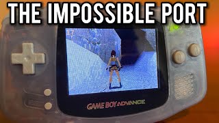 Original Tomb Raider runs on GBA in incredible feat of porting