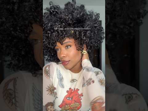 Amamos o no amamos el volumen? #shortvideo #afro #volumen #short