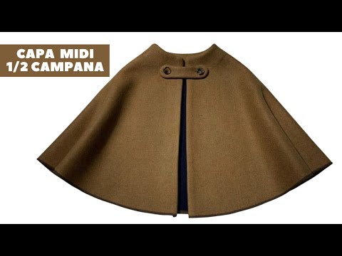 Capa Media Campana / Tutorial paso a paso