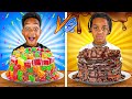 Candy vs Chocolate Challenge
