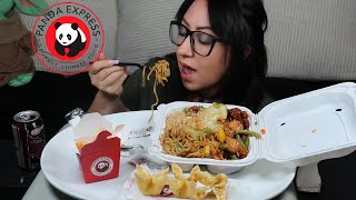 PANDA EXPRESS MUKBANG