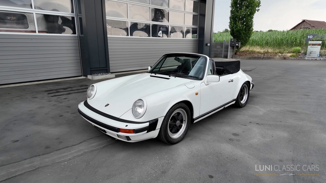 Video-Vorschau von: Porsche 911 Carrera 3.2 (1986)