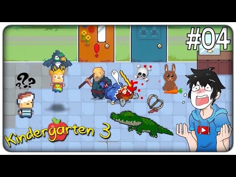 DOVEVO ELIMINARE IL BIDELLO... E INVECE E' SCHIATTATA LA MAESTRA | Kindergarten 3 ep.04