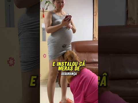 Olha o que essa mulher fazia com esse cachorro.