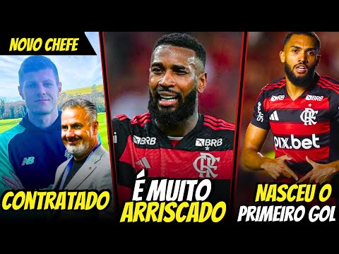 LOUCURA VENDER O GÉRSON! FLAMENGO CONTRATA "BRAÇO DIREITO" DE JOSÉ BOTO! FILIPE LUÍS ABRIU O JOGO!!!