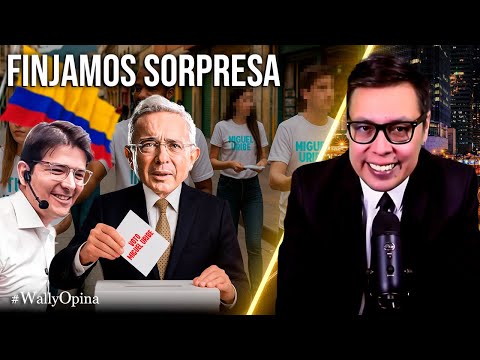🚨¡QUÉ CURIOSO! Miguel Uribe sigue en campaña-#WALLYOPINA
