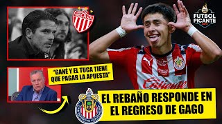 CHIVAS y MILITO DOBLEGARON al NECAXA en el REGRESO de GAGO al Akron en LIGA MX | Futbol Picante