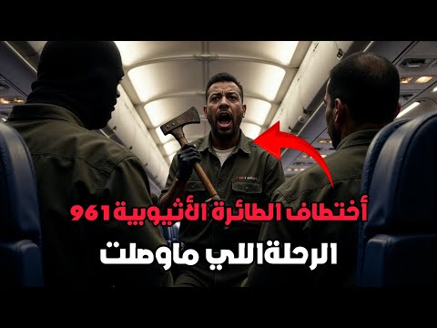 من أغرب القضايا: جريمة اختطاف الطائرة الإثيوبية وقصة الناجين