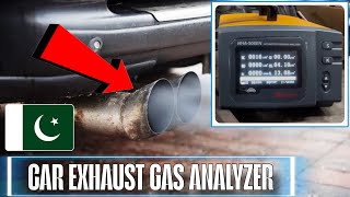 Another Nanhua NAH 506en Car Exhaust Gas Analyzer delivered to Mr.Tahir in his workshop