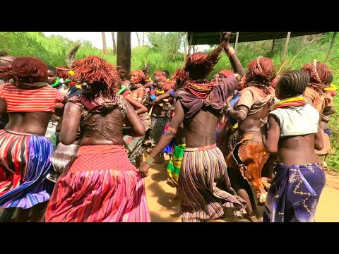 UNIQUE Tribal Dance #tribalmarriage #africantribes