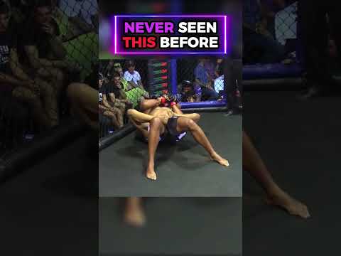 FIGHTER SCARED ENTIRE ARENA 😱