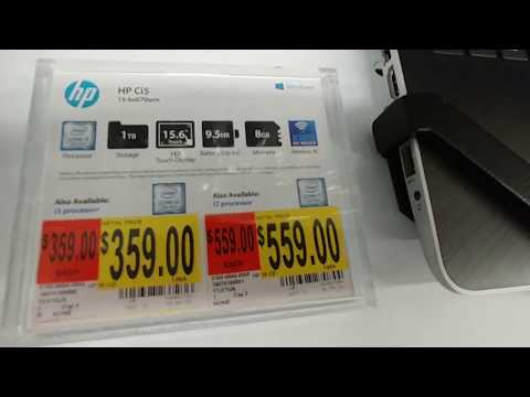 Laptops at Walmart 2018