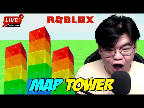 🔴[LIVE ROBLOX] NAMATIN MAP SESUSAH ITU TOWER DI ROBLOX ! #4