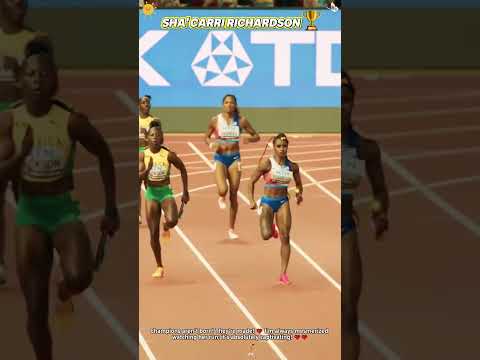 Sha’Carri Richardson – The Comeback Queen of the Track!#ShaCarriRichardson #TrackQueen #world #usa