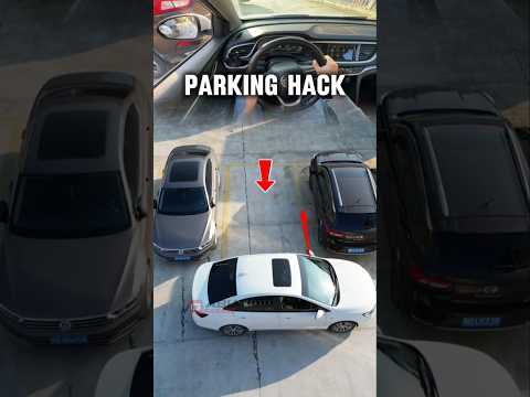 The Parking Habit You MUST 🤦‍♀️😱 Break RIGHT NOW #automobile #shortvideo #tipsandtricks