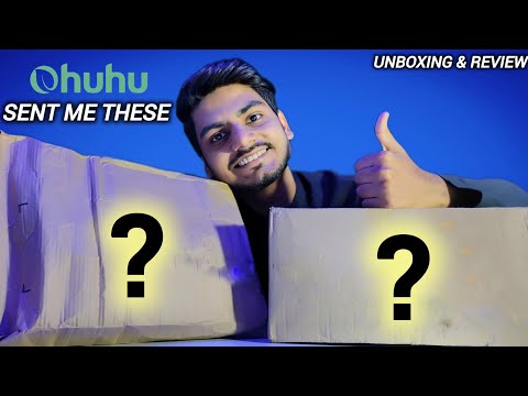 Ohuhu Sent me these art materials🎨| Unboxing | #ohuhu #ohuhumarkers