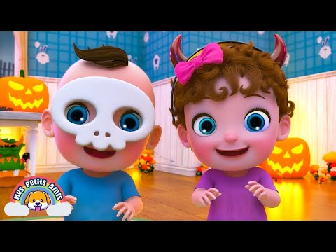 Les Petits Monstres d'Halloween - Compilation de Comptines pour Bébé et Chansons