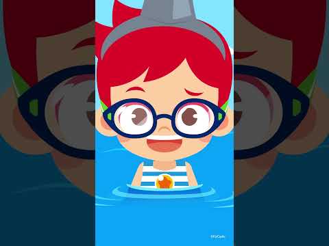 #JunyTony | Hiu, Berkumpul! | Lagu Hiu | Bahasa Indonesia #Shorts #KartunAnak