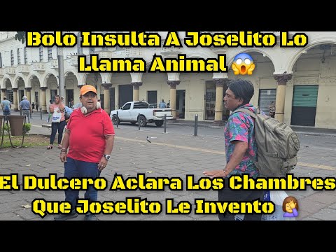 Insultan A Joselito 😱 El Dulcero Aclara Todo Lo Que Joselito Invento De El 😡‼️