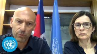 YouTube video thumbnail: Haiti: More Than 1/2 of Population Needs Humanitarian Assistance