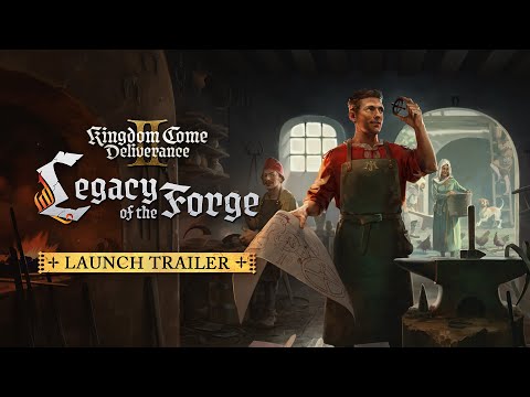Kingdom Come: Deliverance II – Legacy of the Forge DLC Launch Trailer