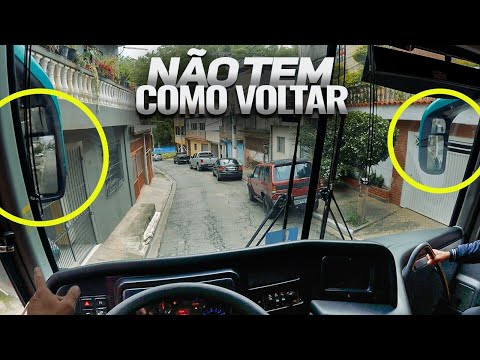 Dirigindo em ruas apertadas da Zona Noroeste de SP com a Câmera na Cabeça - POV | Parte 01